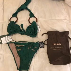 Brand New Adriana Degreas + Cult Gaia bikini (med)